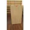 Image 2 : Wooden 6 Cubicle Display Shelf Unit 71.5"L x 29"D x 53"H