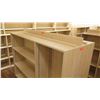 Image 2 : Wooden 6 Cubicle Display Shelf Unit 71.5"L x 29"D x 53"H