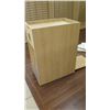 Image 2 : Wooden Trash Receptable 18"W x 29"D x 39"H