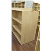 Image 2 : Long Wooden 12 Cubicle Display Shelf Unit 166"L x 29"D x 53"H