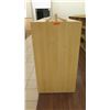 Image 2 : Long Wooden 18 Cubicle Display Shelf Unit 286"L x 29"D x 53"H