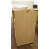 Image 2 : Long Wooden 9 Cubicle Display Shelf Unit 145"L x 29"D x 53"H