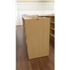Image 2 : Long Wooden 15 Cubicle Display Shelf Unit 216"L x 29"D x 53"H