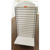 Image 2 : Long Wooden 12 Cubicle Display Shelf Unit 192"L x 29"D x 53"H