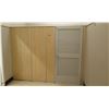Image 1 : Qty 7 Fitting Rooms w/ Locking Doors & Inside Corner Shelf