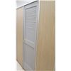 Image 8 : Qty 7 Fitting Rooms w/ Locking Doors & Inside Corner Shelf