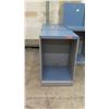Image 2 : Qty 12 Hollow Square Tall Blue & Gray Boxes 26"L x 26"W x 41.5"H