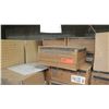 Image 8 : Multiple Boxes Armstrong Imperial Texture & Misc Metal Shelf Parts