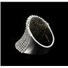 Image 2 : 2.50 ctw Diamond Ring - 14KT White Gold - 14KT White Gold