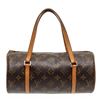 Image 1 : Louis Vuitton Monogram Canvas Leather Papilon 26 cm Shoudler Bag