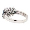 Image 3 : 1.10 ctw Diamond Ring - 14KT White Gold