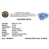 Image 2 : 14.16 ctw Round Mixed Tanzanite Parcel