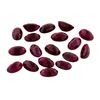 Image 1 : 5.50 ctw. Natural Oval Cut Ruby Parcel of Eighteen