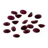 Image 2 : 5.50 ctw. Natural Oval Cut Ruby Parcel of Eighteen