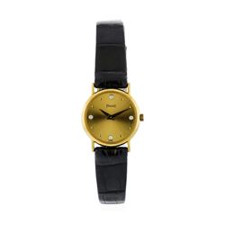 Piaget 18KT Yellow Gold Ladies Watch