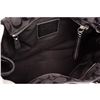 Image 8 : Coach Black Monogram Canvas Leather Medium Shoulder Handbag