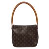 Image 1 : Louis Vuitton Monogram Canvas Leather Looping MM Shoulder Bag