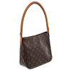 Image 2 : Louis Vuitton Monogram Canvas Leather Looping MM Shoulder Bag