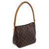 Image 3 : Louis Vuitton Monogram Canvas Leather Looping MM Shoulder Bag