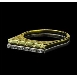 CZ Ring - Gold Plated