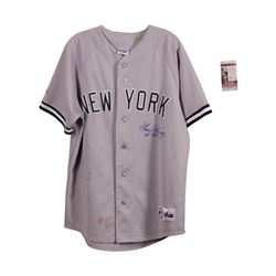 New York Yankees Goose Goassage Autographed Jersey