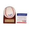 Image 1 : Maury Wills Autographed Baseball