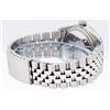 Image 4 : Rolex Mens Stainless Steel Pink Diamond 36MM Datejust Wristwatch