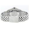 Image 6 : Rolex Mens Stainless Steel Pink Diamond 36MM Datejust Wristwatch