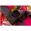 Image 4 : Celine Pink Gray Gold Royal Crest Silk Scarf