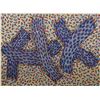 Image 1 : Cynthia Carlson, Hornet Rocks, Roplex, Acrylic, and Wax crayon drawing