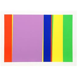 Jay Rosenblum, Cycle 2, Serigraph