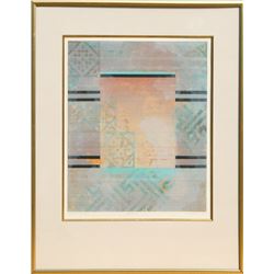 Robert Kelly, Ghanta I, Lithograph