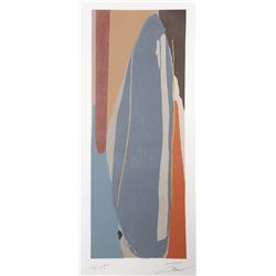 Larry Zox, Niagara Series No. 5, Serigraph