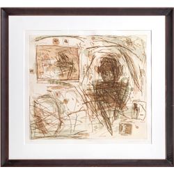 Louisa Chase, Woods, Aquatint Etching