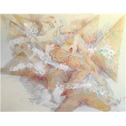 Bettcher, Gold Passion, Oil Painting