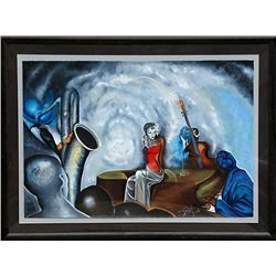 Chaz Guest, Billie's Trio, Serigraph