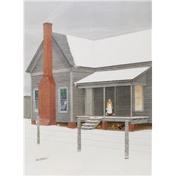 Velox Ward, The Home my Daddy Built, Collotype
