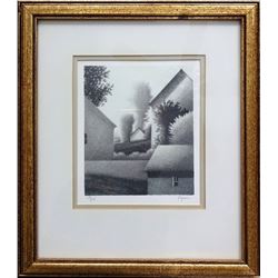Robert Kipniss, Another Summer, Lithograph