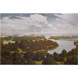 James Fetherolf, America! America!, Lithograph