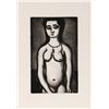 Image 1 : Georges Rouault, Fille Nue from Le Reincarnations du Pere Ubu, Aquatint