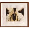 Image 1 : C. Webster, Building the Peculiar Miracle, Monoprint