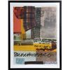 Image 1 : Robert Rauschenberg, Robert Hines Gallery, Offset Lithograph