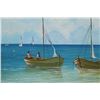 Image 2 : Ramon Martinez, Two Boats, Oil Painting