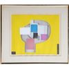 Image 1 : Norio Azuma, In Yellow No. 2, Silkscreen