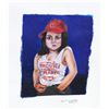 Image 1 : Jhon Zhagnay, Troublemaker, Handcolored Print on Canvas