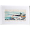Image 1 : Dong Kingman, Acapulco Beach Scene I, Watercolor Painting