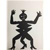 Image 1 : Alexander Calder, Acrobat in Heels from Derriere le Miroir, Lithograph