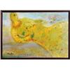 Image 1 : Juan Garcia Ripolles, Portrait of a Woman in Yellow, Oil Painting