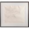 Image 1 : Reuben Nakian, Leda and the Swan - 13, Etching and Chine Colle