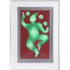 Image 1 : Victor Vasarely, The Juggler, Serigraph